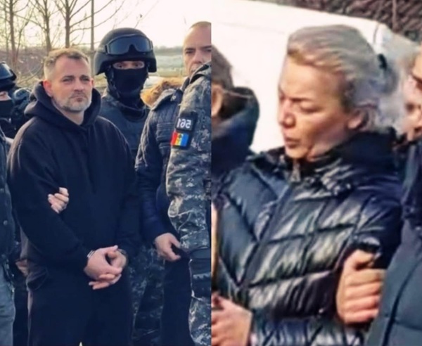 colaj foto cu mama si tatal lui mario berinde la inmormantare