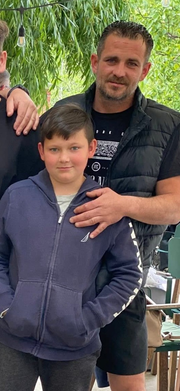 mario berinde impreuna cu tatal lui