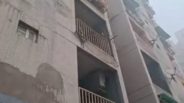 fatada unui bloc din india