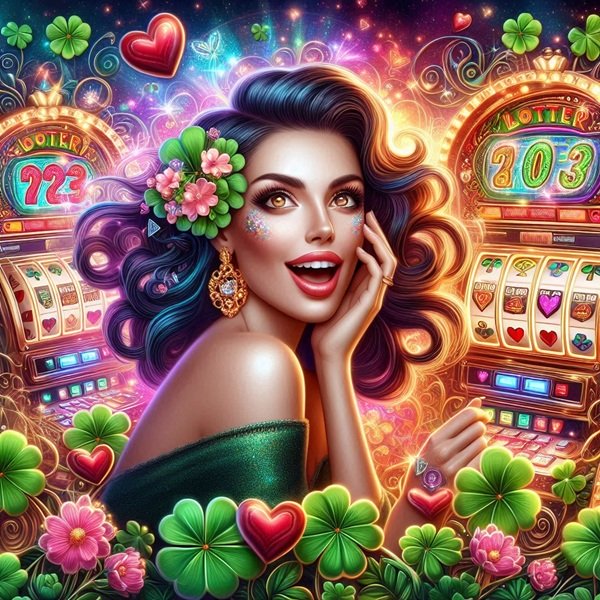 femeie satena castiga la aparate