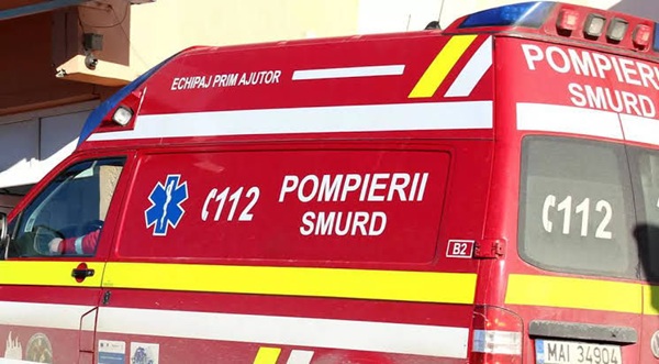 masina de pompieri smurd