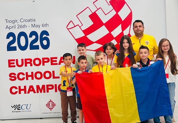 reprezentantii romaniei la campionatul european de sah din croatia