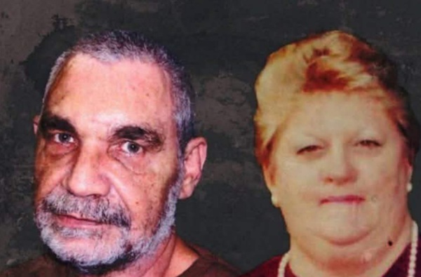 portret cu barbat si femeie acuzati de crima