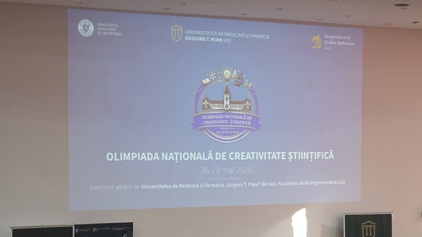 tabla intr-o sala de clasa la olimpiada nationala de creativittae