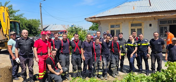 departament de pompieri din Garoafa Vrancea