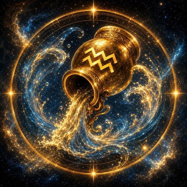 o carafa aurie care toarna apa context artwork fantasy auriu