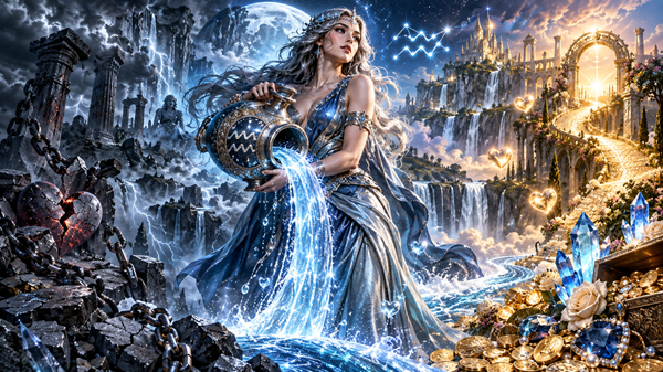zodia varsator la granita dintre doua lumi fantasy