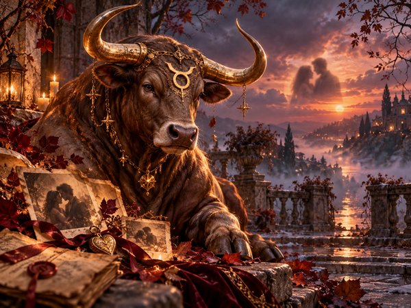 zodia taur cu bijuterii langa poze vechi de cuplu