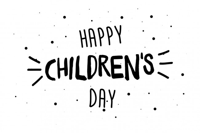felicitare-de-ziua-copilului-in-engleza-happy-childrens-day-pe-fundal-alb