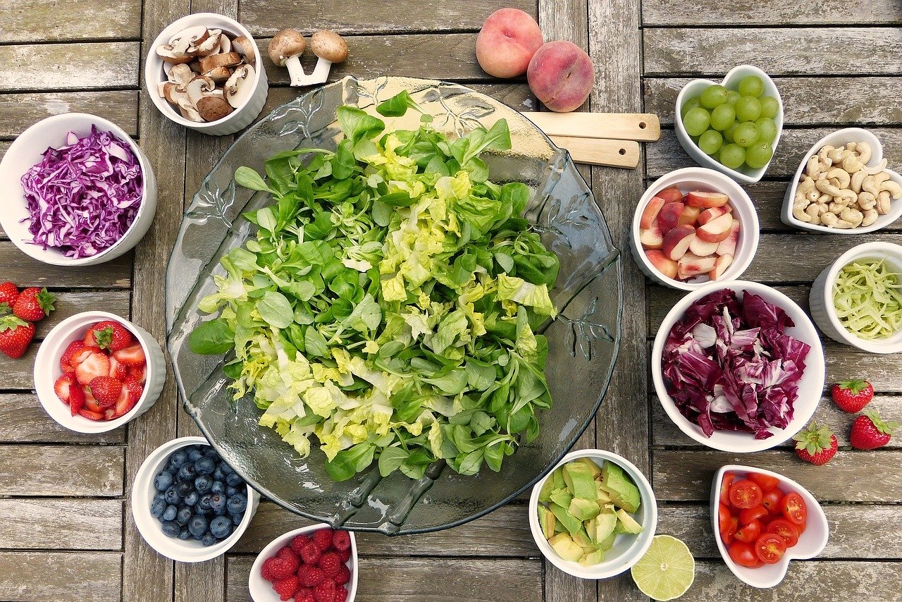 dieta Rina detaliată-salată de legume