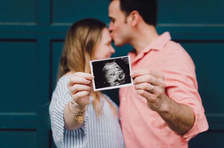 cum se face un test de sarcină-cuplu cu o fotografie a sarcinii