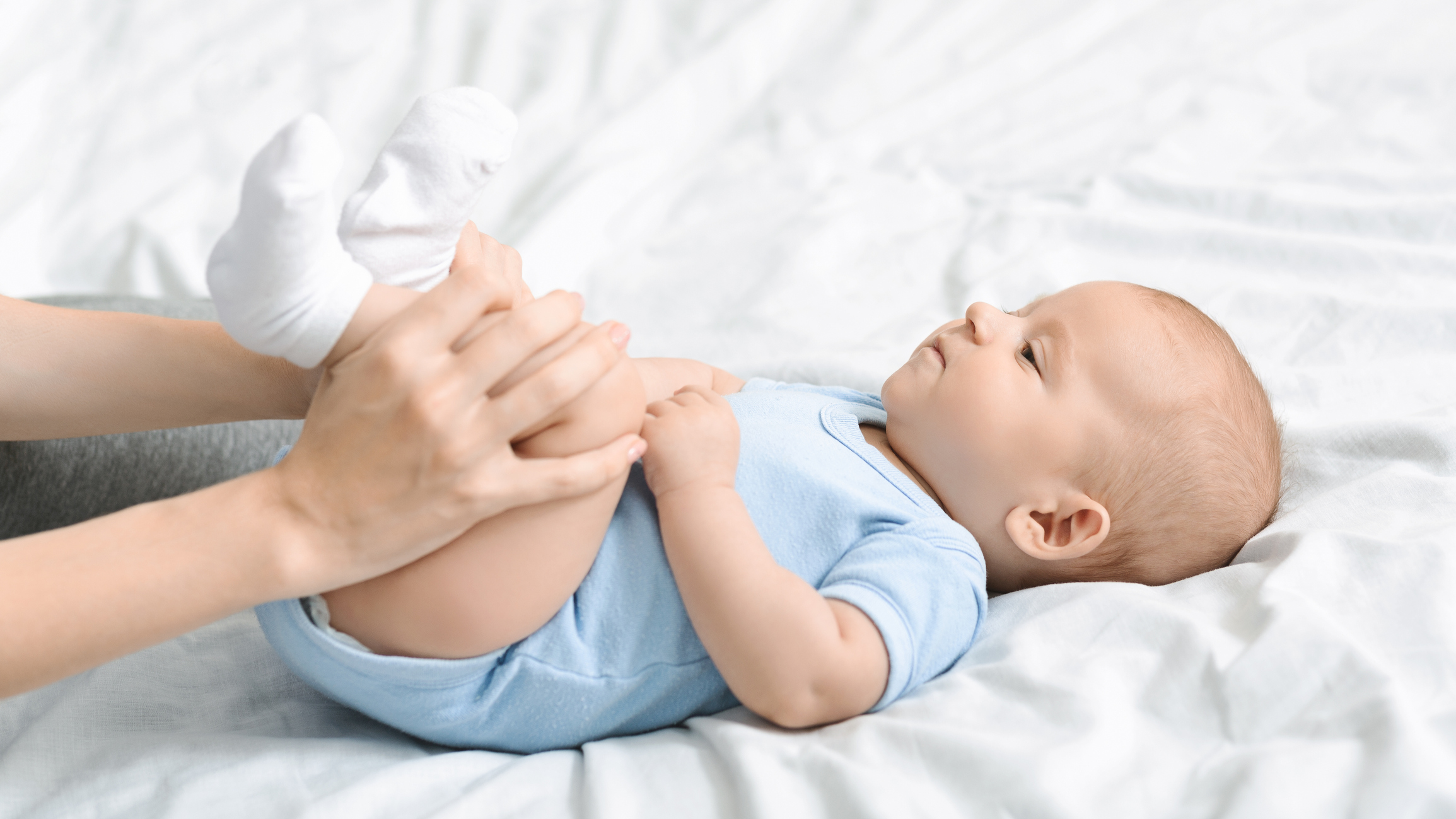 constipația la bebelușii diversificați-masaj bebeluș
