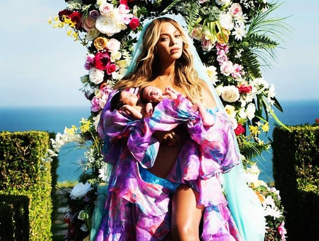 Beyonce si gemenii