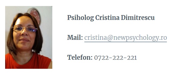 psiholog cristina dimitrescu