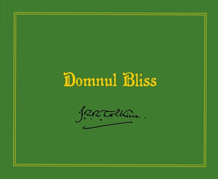 Domnul Bliss