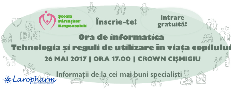 seminar gratuit pentru parinti