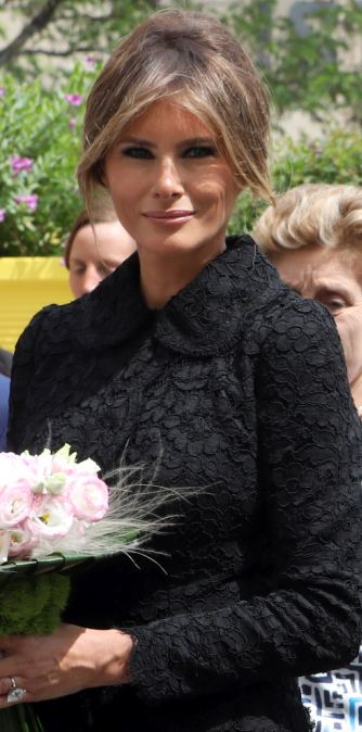 melania trump