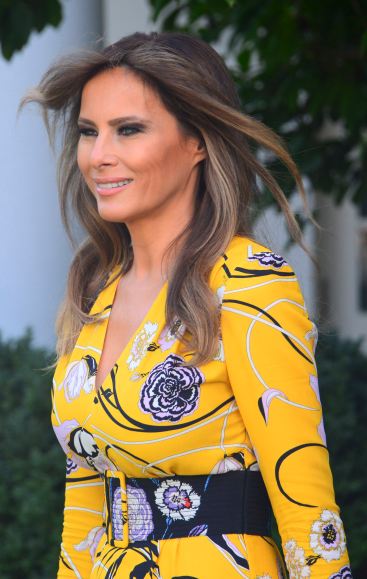 melania trump