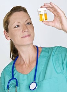 examen de urina