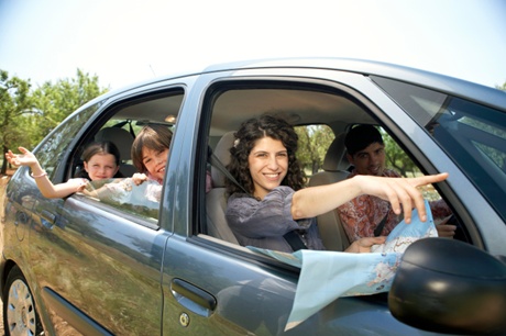 in vacanta cu automobilul propriu