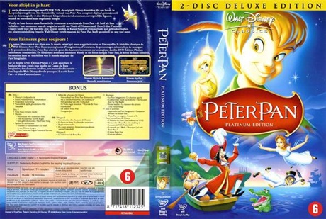 poza cu Peter Pan