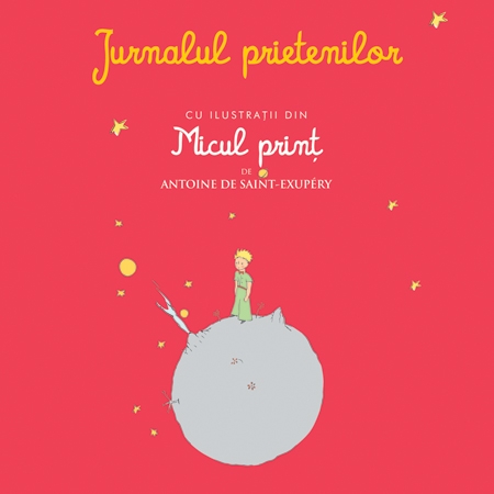 Jurnalul prietenilor cu ilustratii din Micul Print