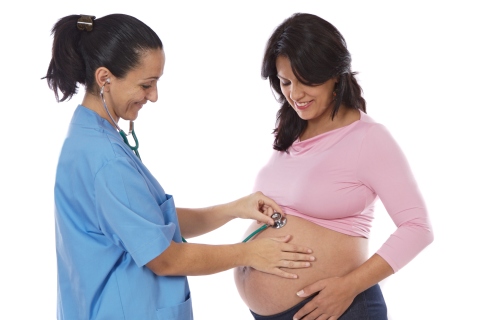 Medic consulta gravida