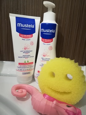 mustela piele sensibila