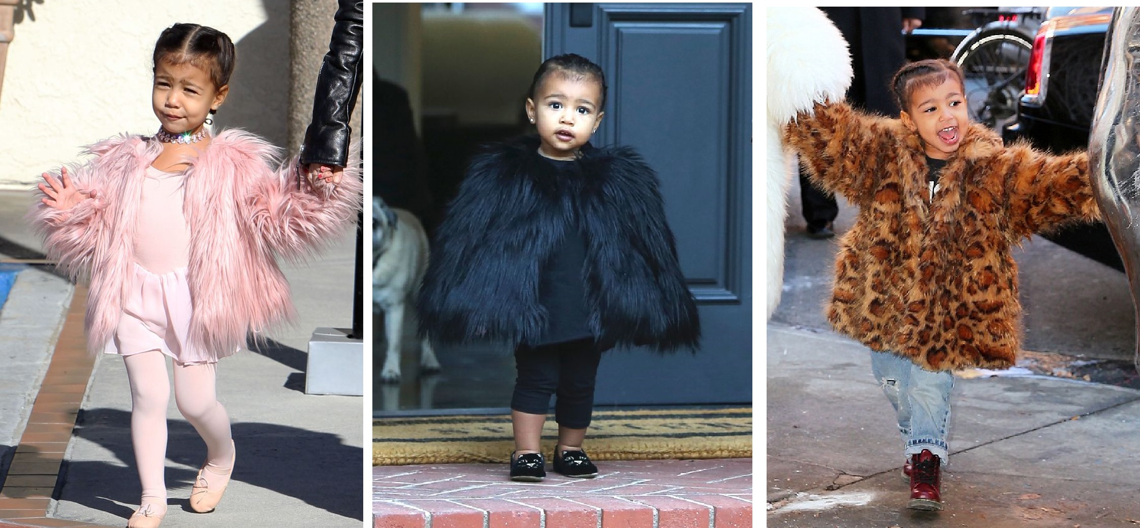 north west fur coats