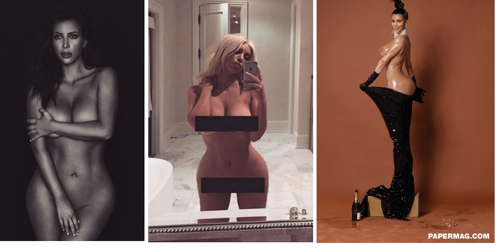 kim kardashian nude