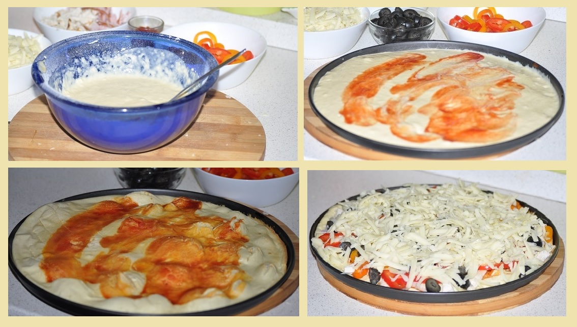 pizza in 10 minute