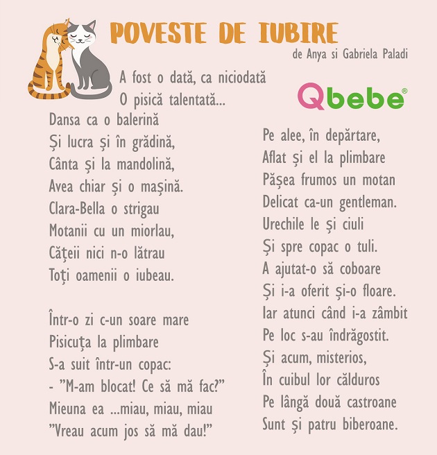 poezie cu pisici