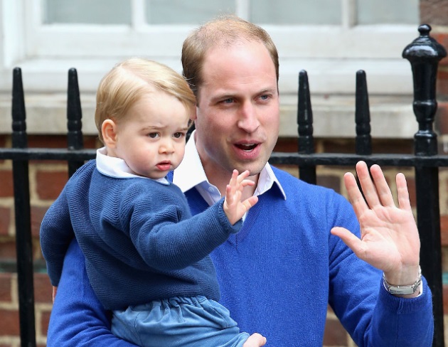 printul george si printul william