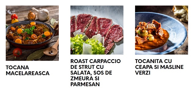 retete cu carne de strut