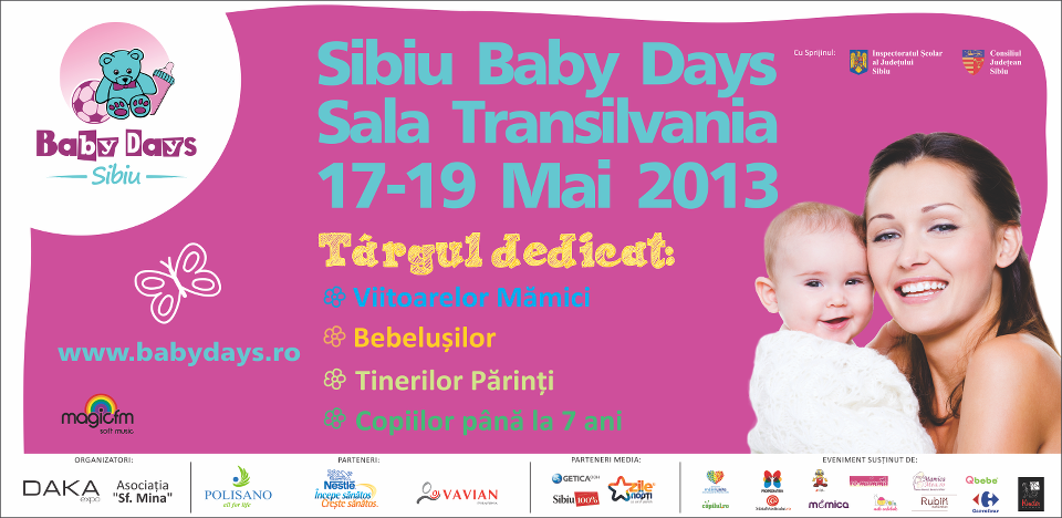 Sibiu Baby Days