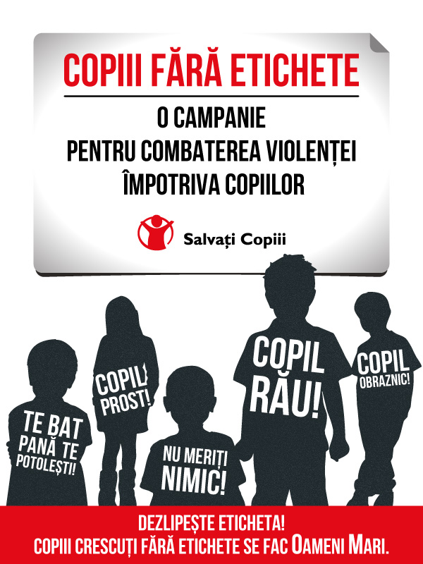 Copiii fara etichete