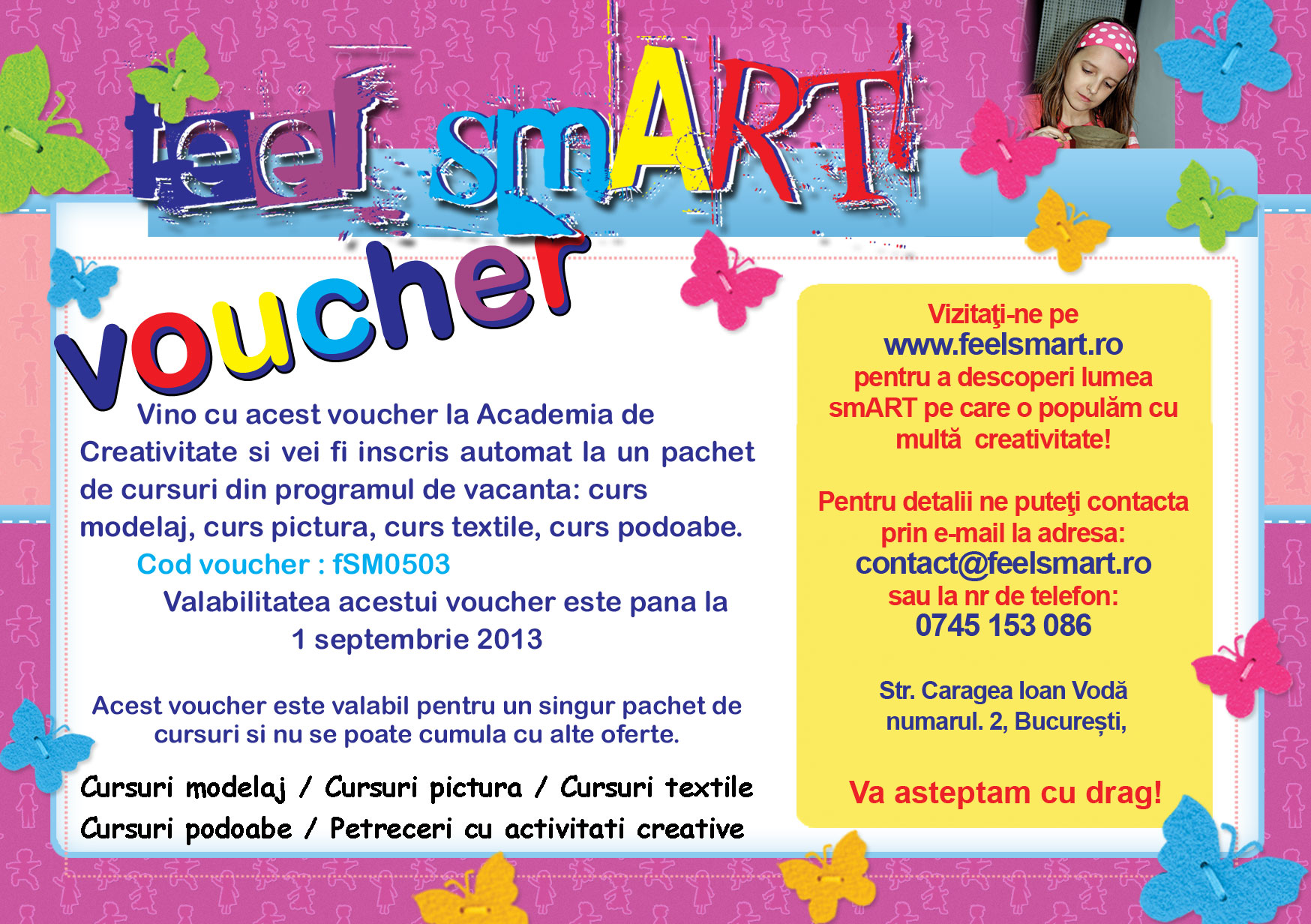 Voucher cursuri